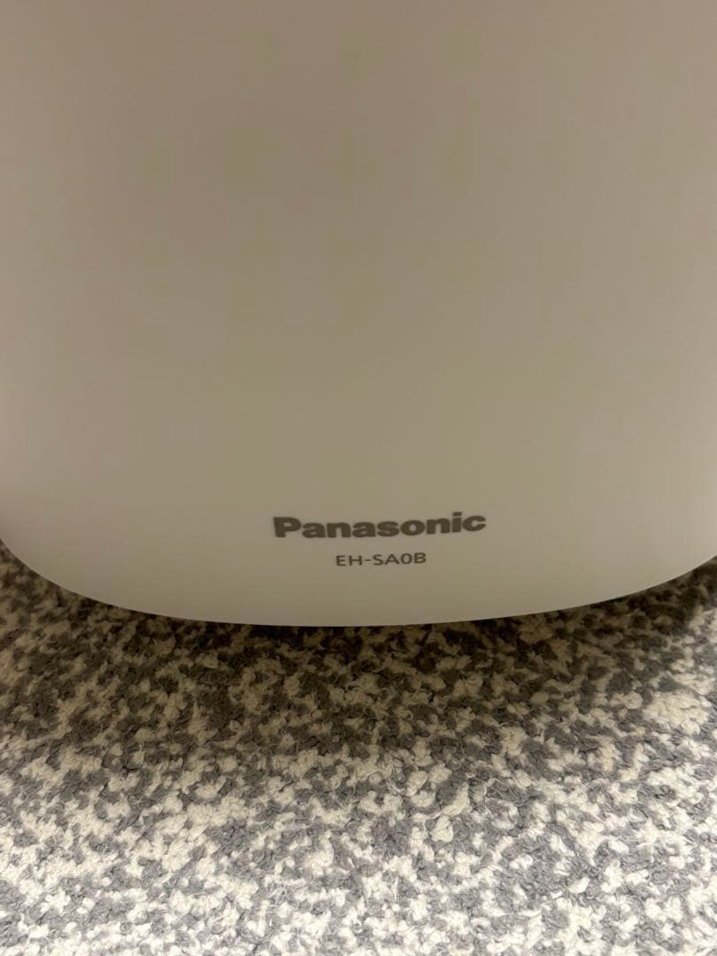 Panasonic スチーマー　美顔器　大理石　美容