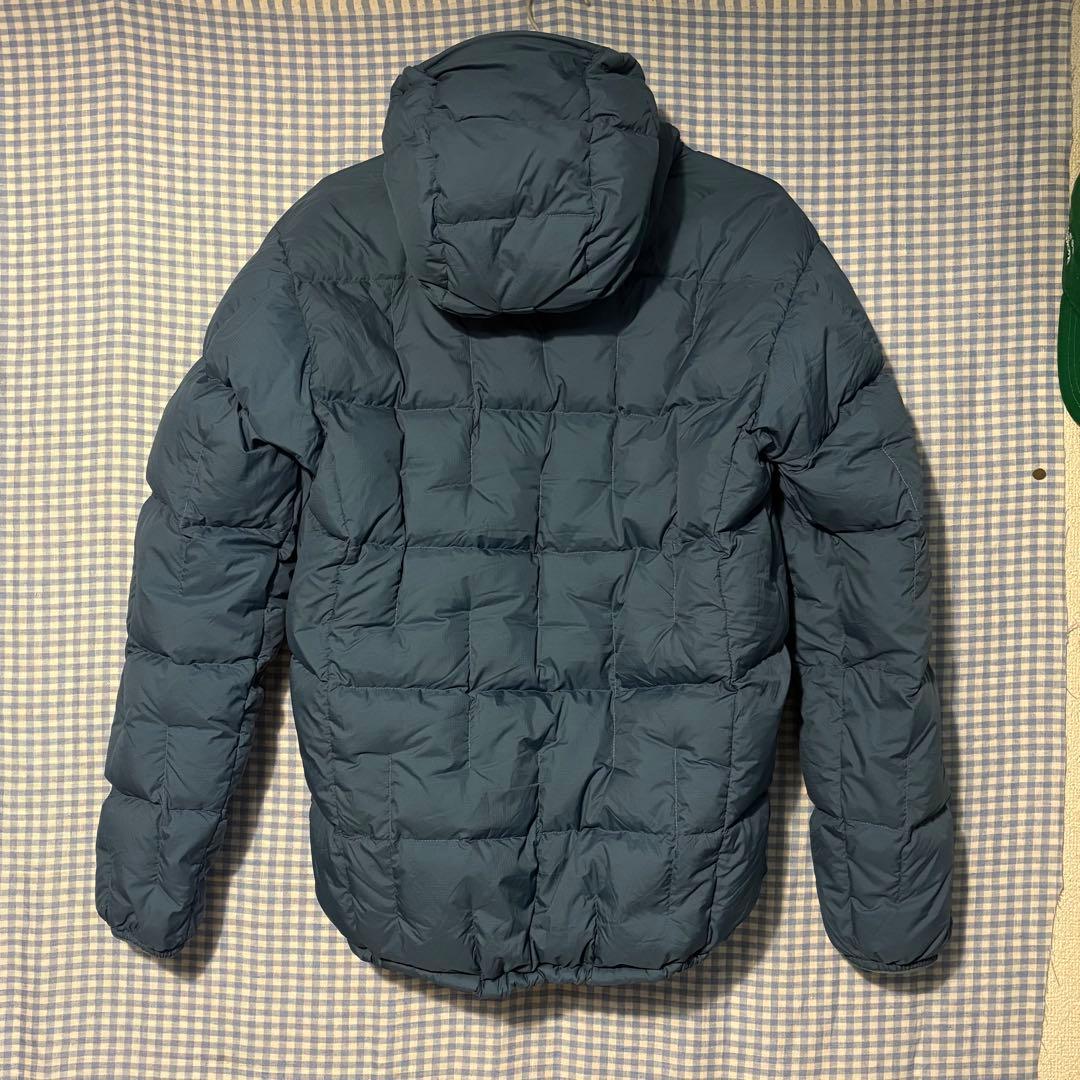 mont-bell ネージュダウンパーカー ブルー S