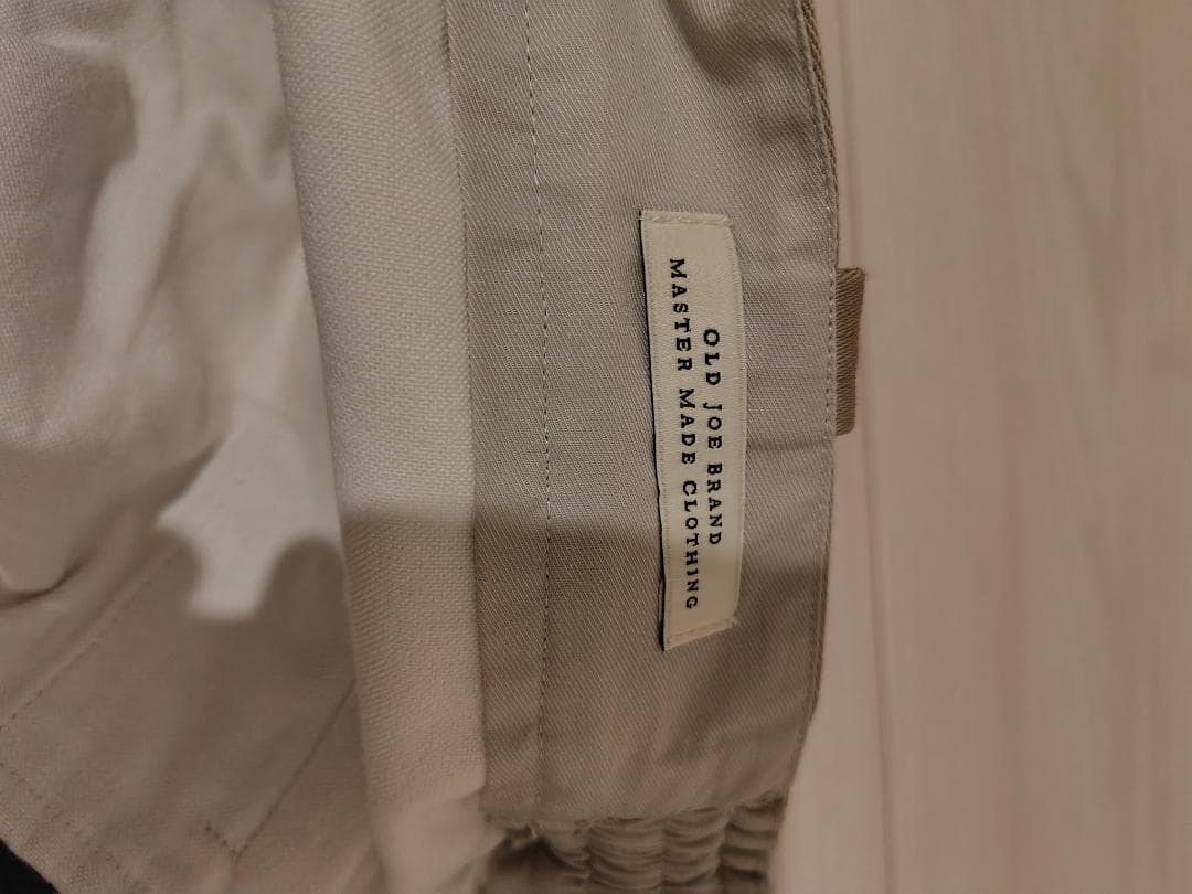 パンツ FRONT TUCK ARMY TROUSER