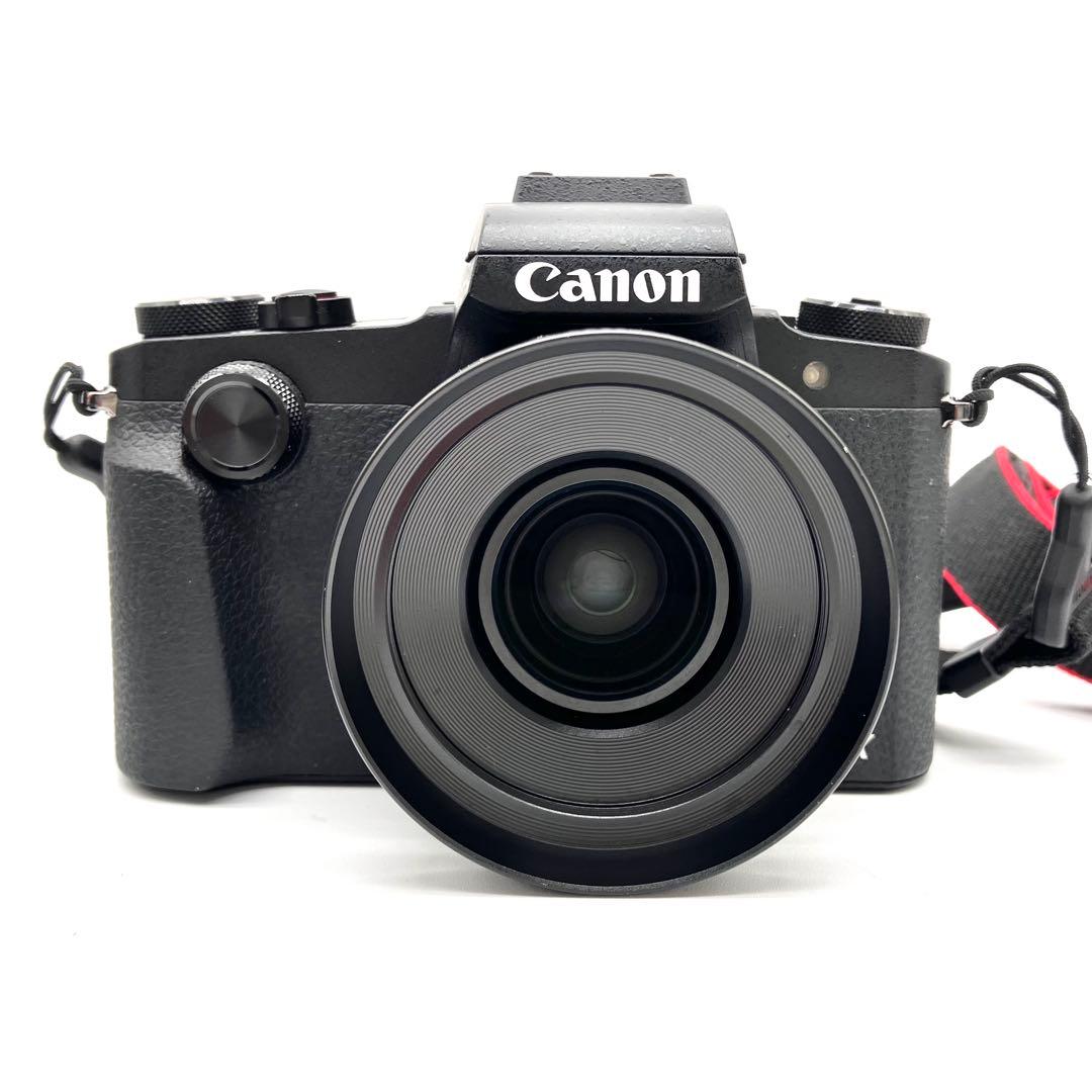 美品♪ Canon PowerShot G1 X MarkⅢ 3