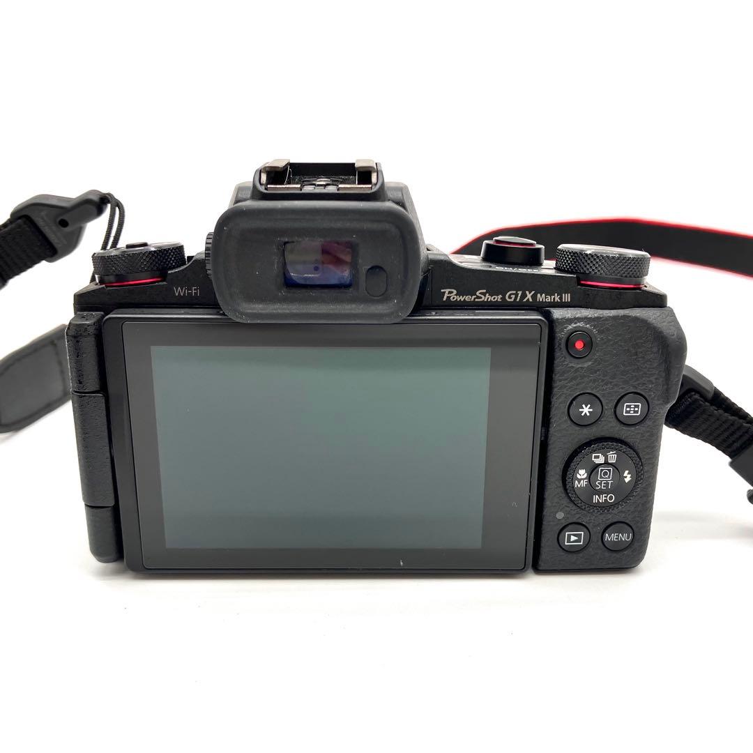 美品♪ Canon PowerShot G1 X MarkⅢ 3