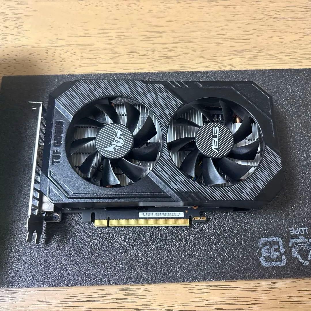 グラフィックボード・グラボ・ビデオカード ASUS TUF GAMING GTX 1660 Ti 6GB