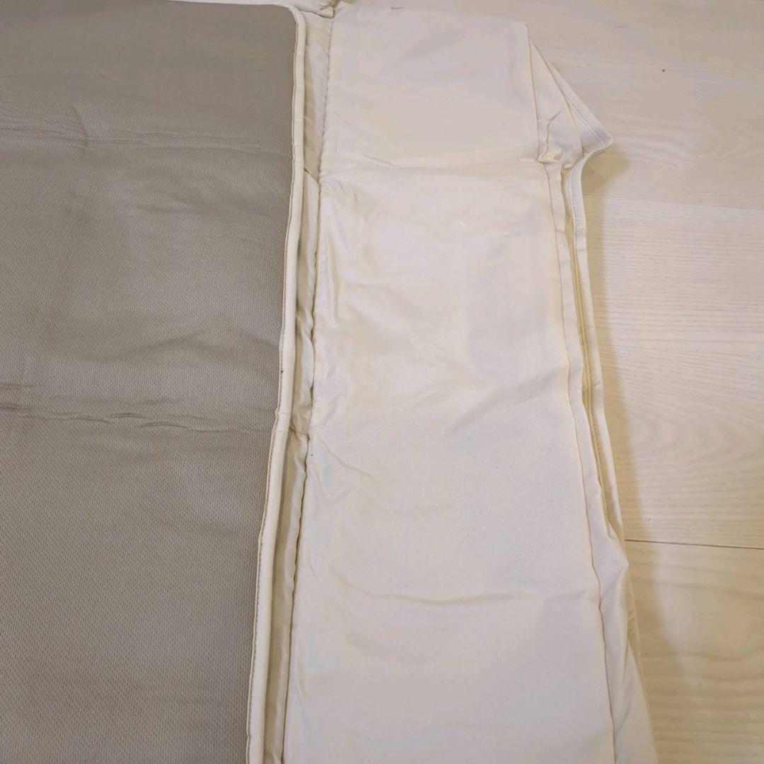 【未使用級】アップリカココネルエアープラスAB　ホワイトベージュ 最上級モデル