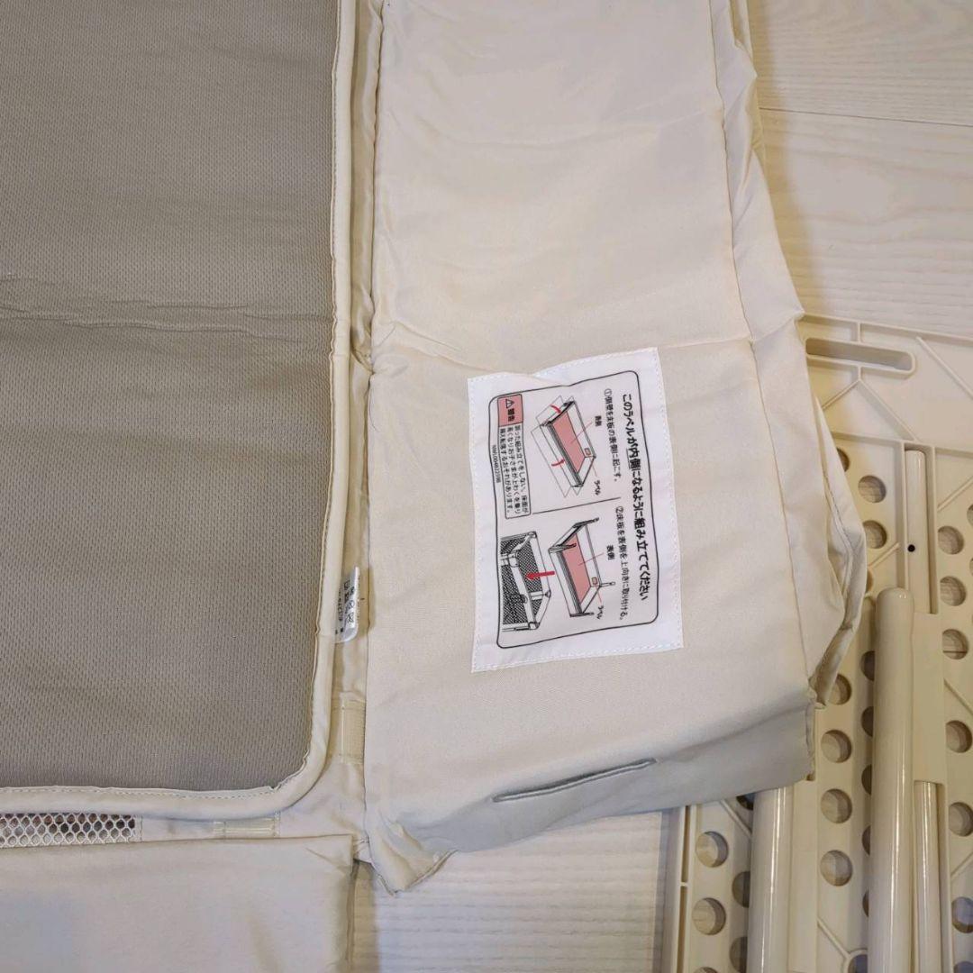 【未使用級】アップリカココネルエアープラスAB　ホワイトベージュ 最上級モデル