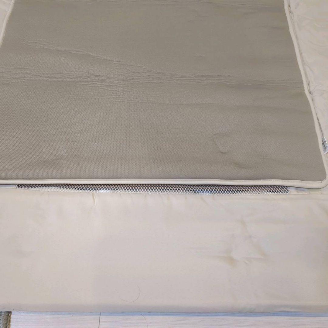 【未使用級】アップリカココネルエアープラスAB　ホワイトベージュ 最上級モデル