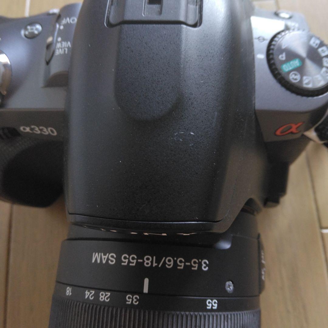 SONY α330 デジタル一眼レフカメラ セット