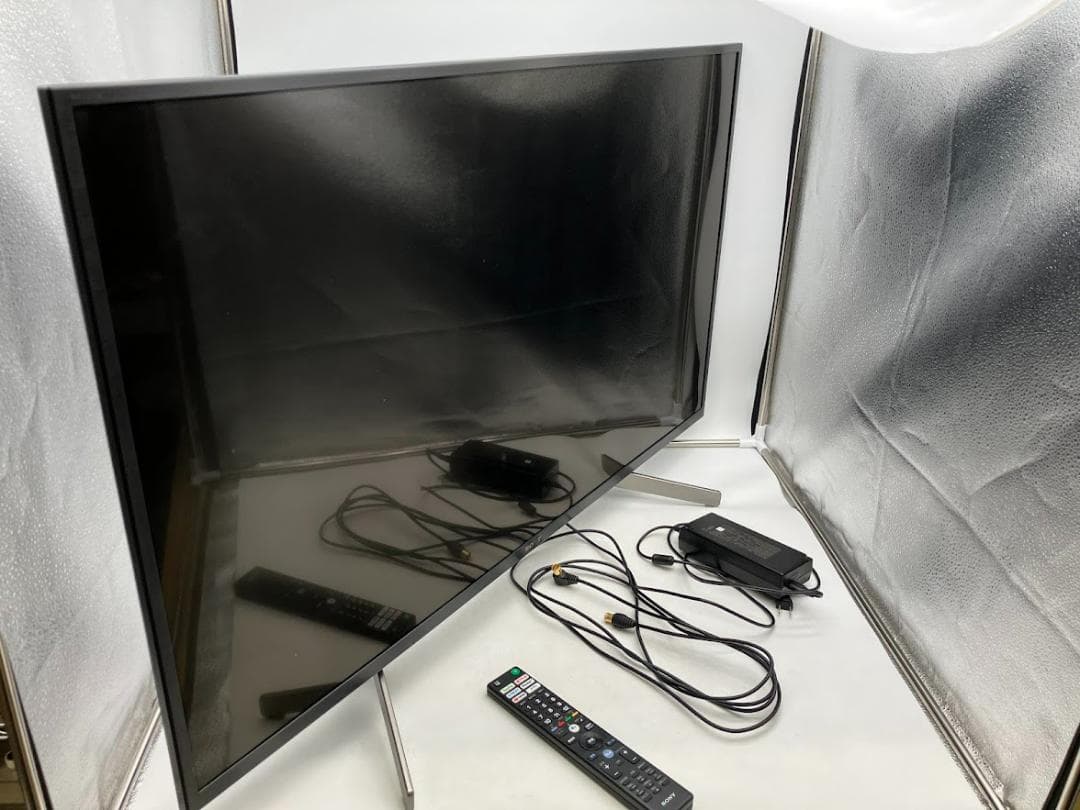 SONY 4K液晶テレビ　43型　BRAVIA　KJ-43X8000G