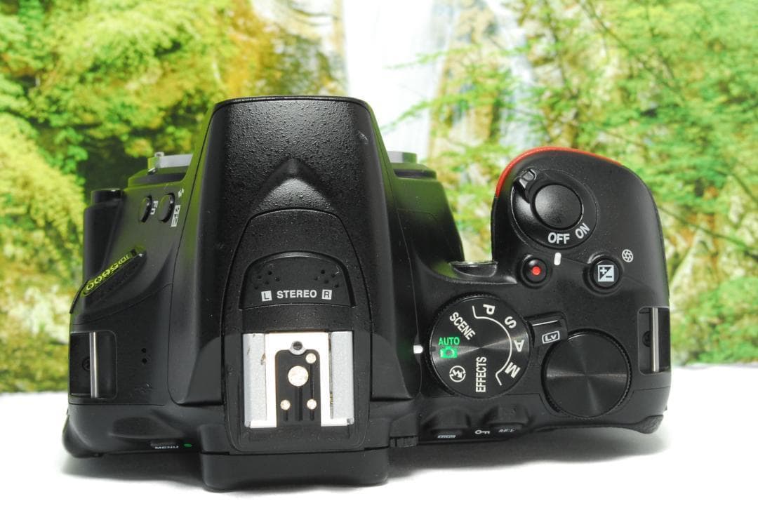 ✨アプリと連携して写真をスマホへ自動転送✨Nikon D5600✨軽量✨高性能✨