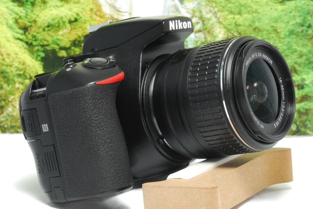 ✨アプリと連携して写真をスマホへ自動転送✨Nikon D5600✨軽量✨高性能✨
