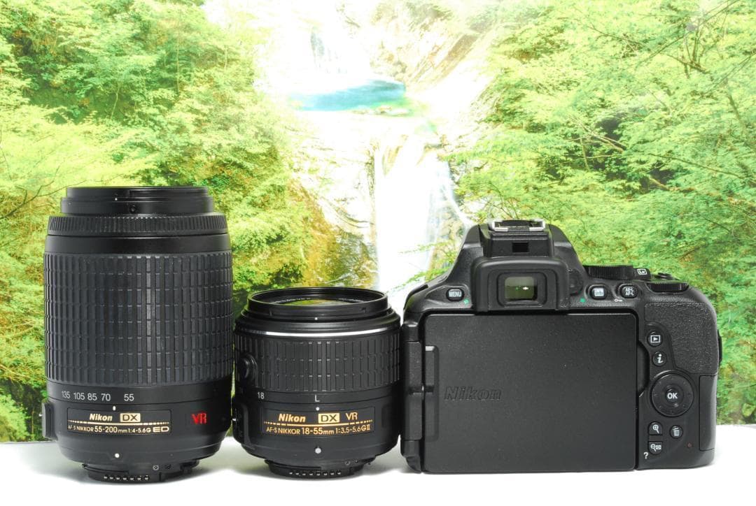 ✨アプリと連携して写真をスマホへ自動転送✨Nikon D5600✨軽量✨高性能✨