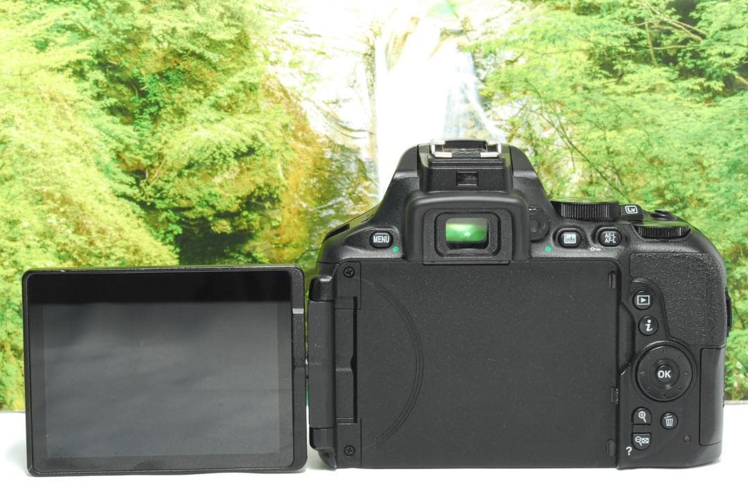 ✨アプリと連携して写真をスマホへ自動転送✨Nikon D5600✨軽量✨高性能✨