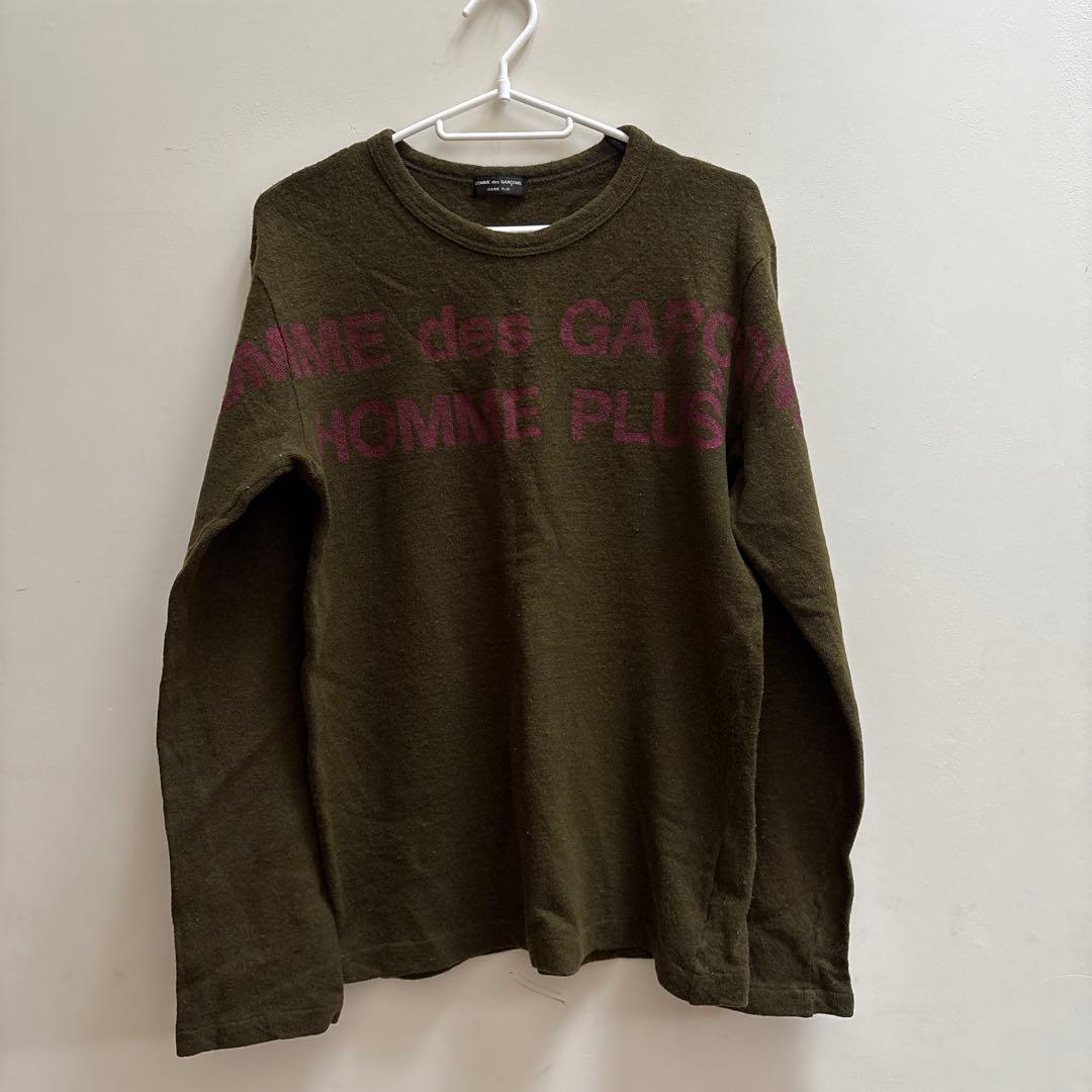 1999 コムデギャルソンオムプリュス　縮絨ニット