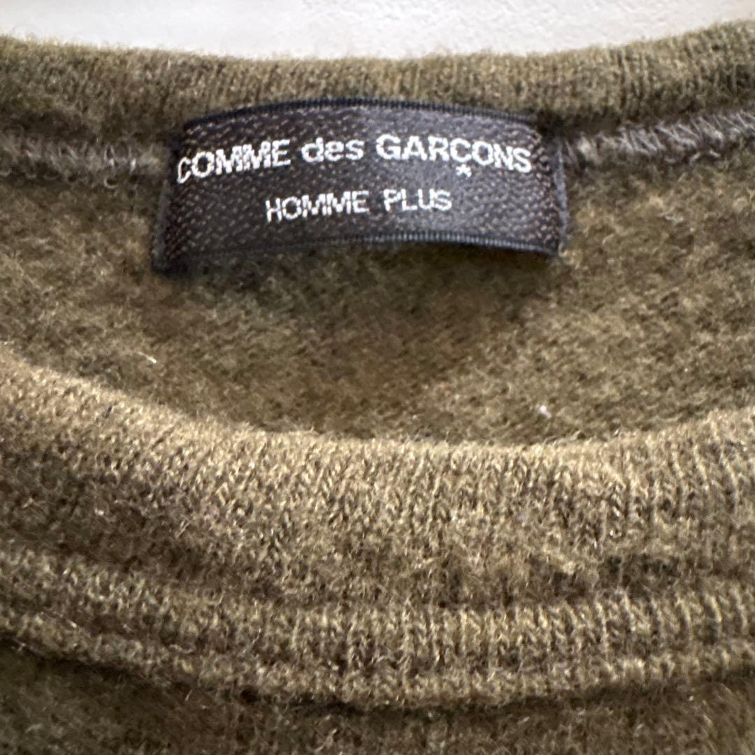 1999 コムデギャルソンオムプリュス　縮絨ニット