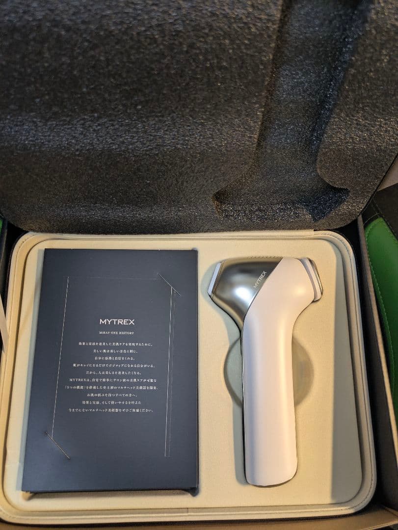 【新品未使用品】 MYTREX MiRAY ONE ホワイト