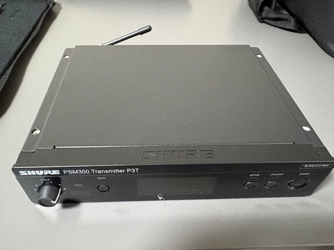 Shure PSM300 ワイヤレスマイクシステム