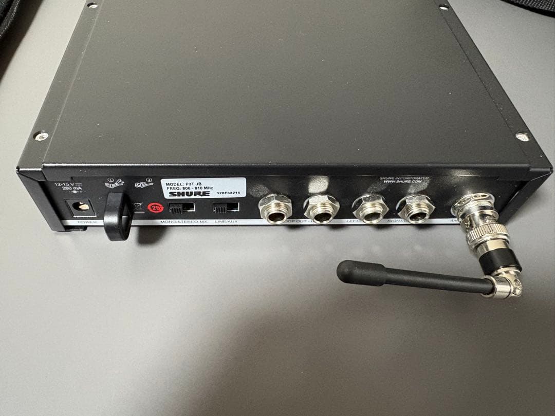 Shure PSM300 ワイヤレスマイクシステム
