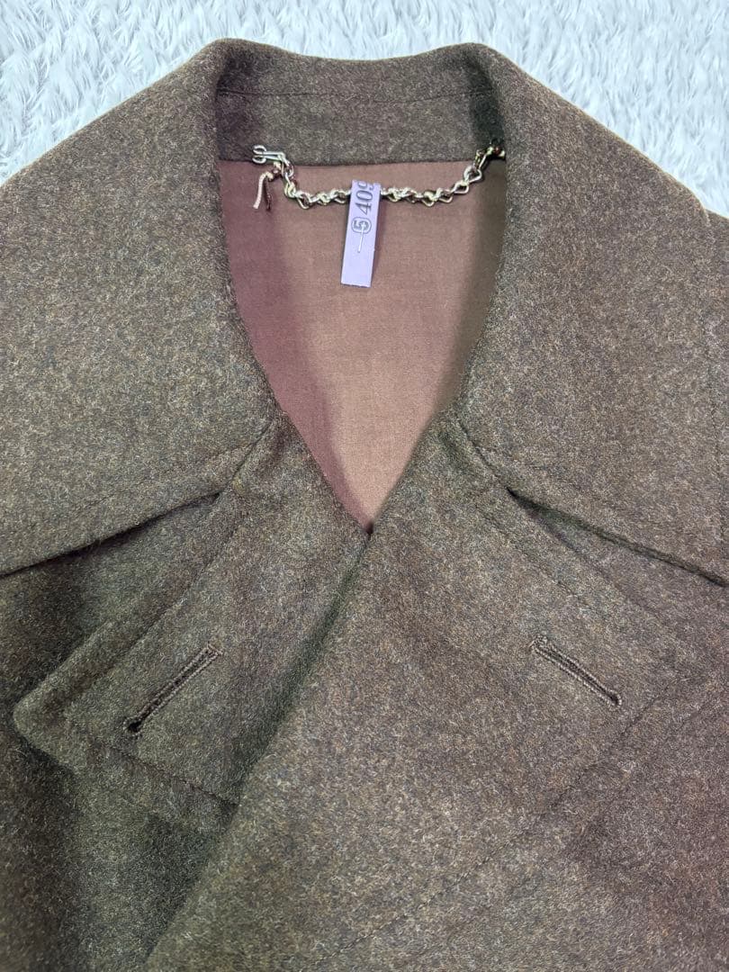 フ*イ様 NUMBER(N)INE ジョージ期　　サイズ4相当 ダブルブレストベ