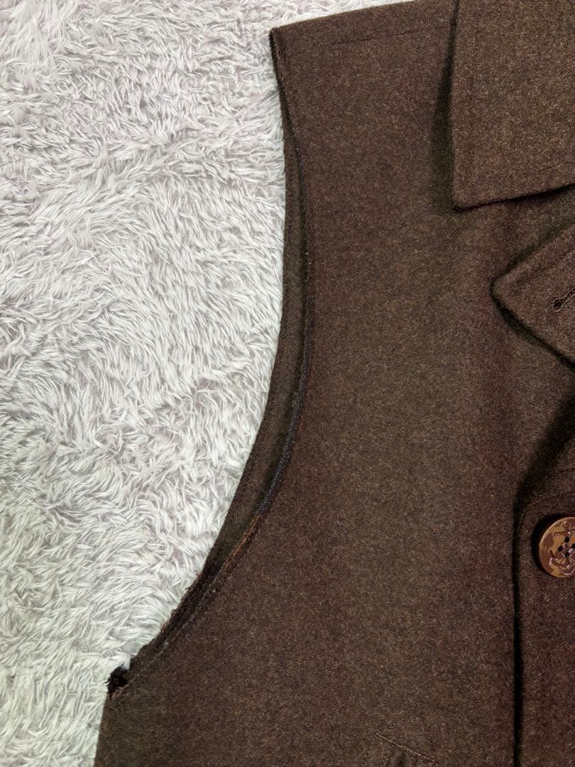 フ*イ様 NUMBER(N)INE ジョージ期　　サイズ4相当 ダブルブレストベ