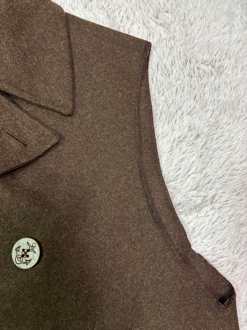 フ*イ様 NUMBER(N)INE ジョージ期　　サイズ4相当 ダブルブレストベ