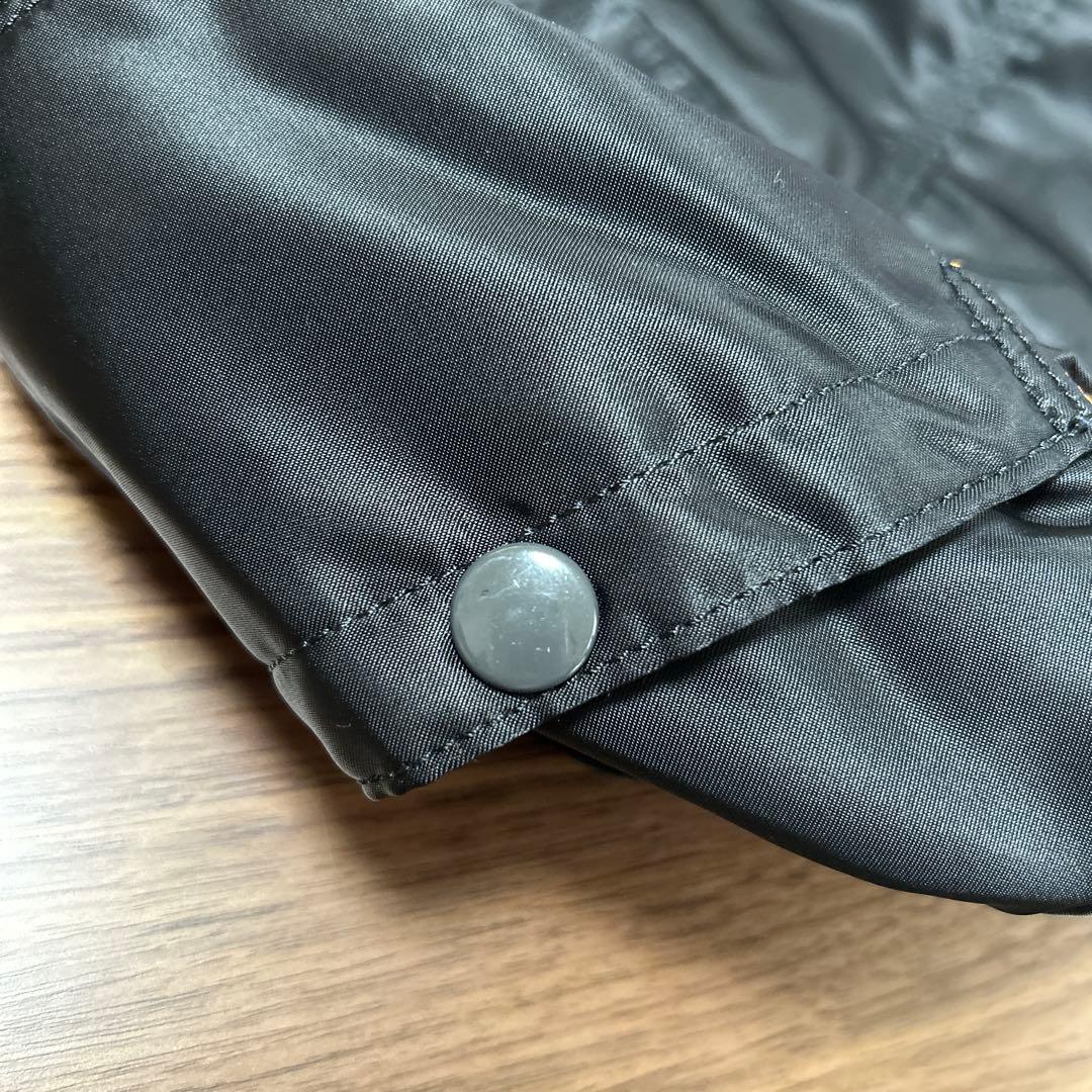 PORTER ブラック ドラムバッグ タンカー