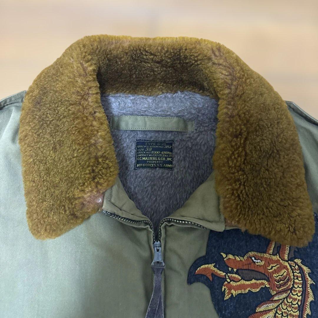 Pherrow フェローズ　b10 フライトジャケット　サイズ38