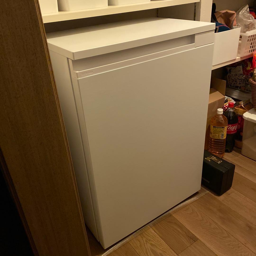 スリム冷蔵庫 66L（コットントン）