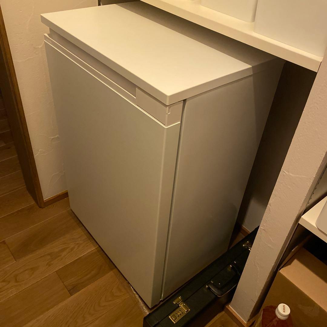 スリム冷蔵庫 66L（コットントン）