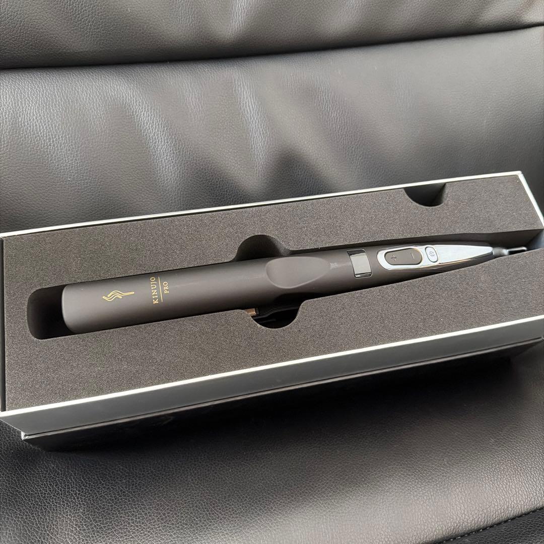 新品未開封　正規品　KP001　キヌージョ プロ　ストレートアイロン