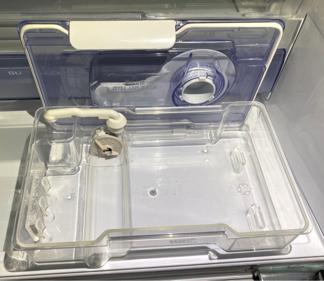 三菱　ノンフロン冷凍冷蔵庫　MR-CX37H-T1 2023年製　365L