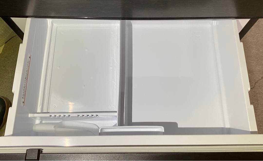 三菱　ノンフロン冷凍冷蔵庫　MR-CX37H-T1 2023年製　365L