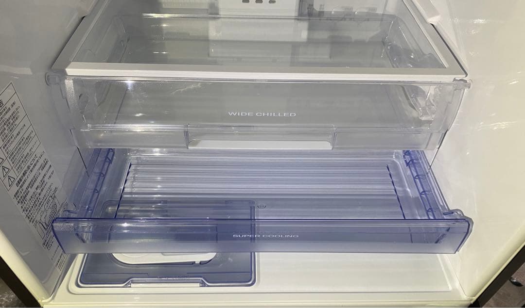 三菱　ノンフロン冷凍冷蔵庫　MR-CX37H-T1 2023年製　365L