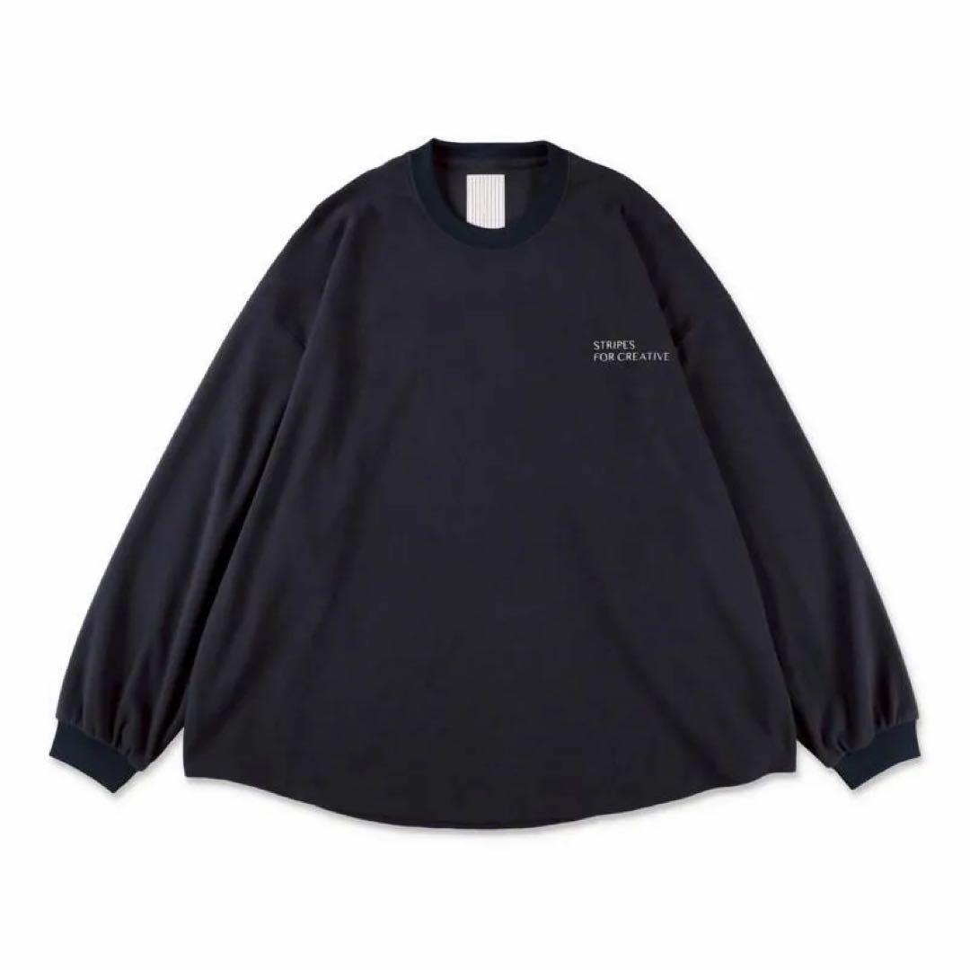 わ*い様 S.F.C. FLEECE SUPER BIG LS ROUND TE