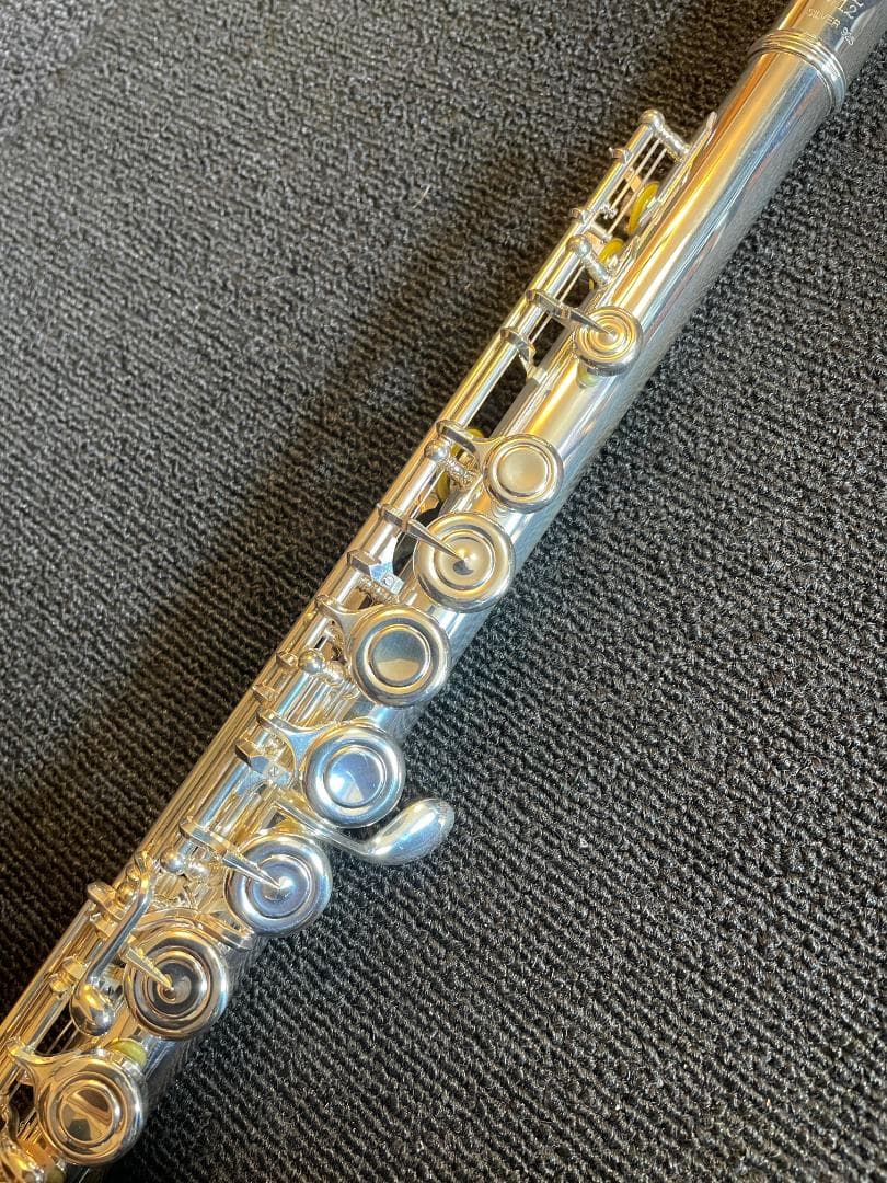 フルート　ヤマハ　YFL-412　極美品　頭部＆管：銀　FLUTE YAMAHA