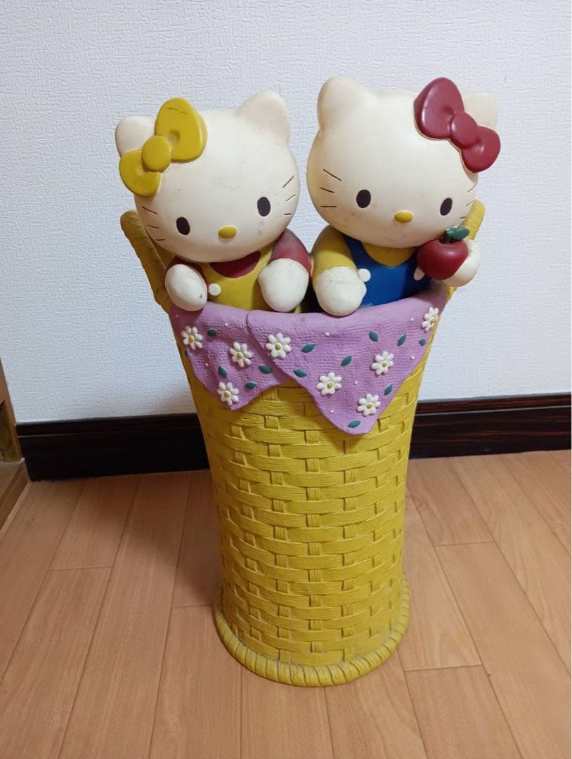 ハローキティ　傘立て