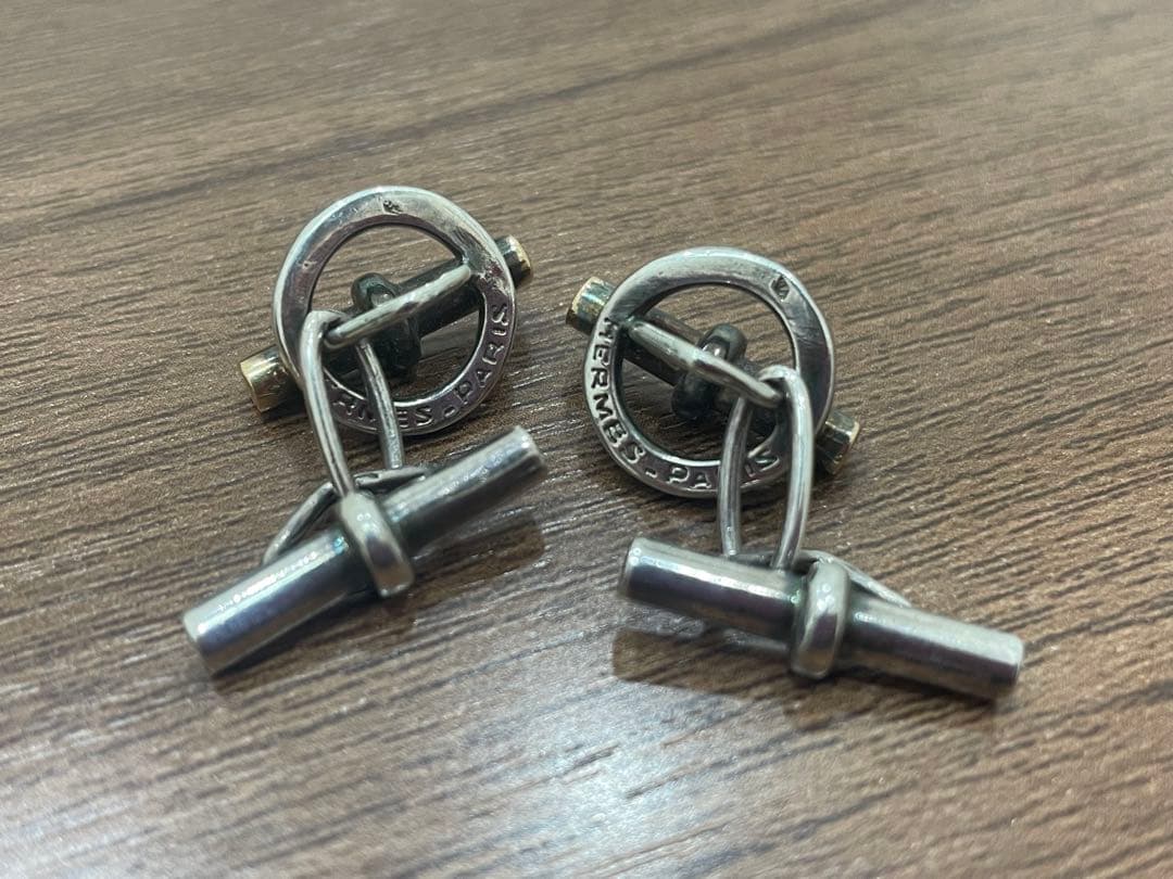 HERMES エルメス カフリンクス カフス