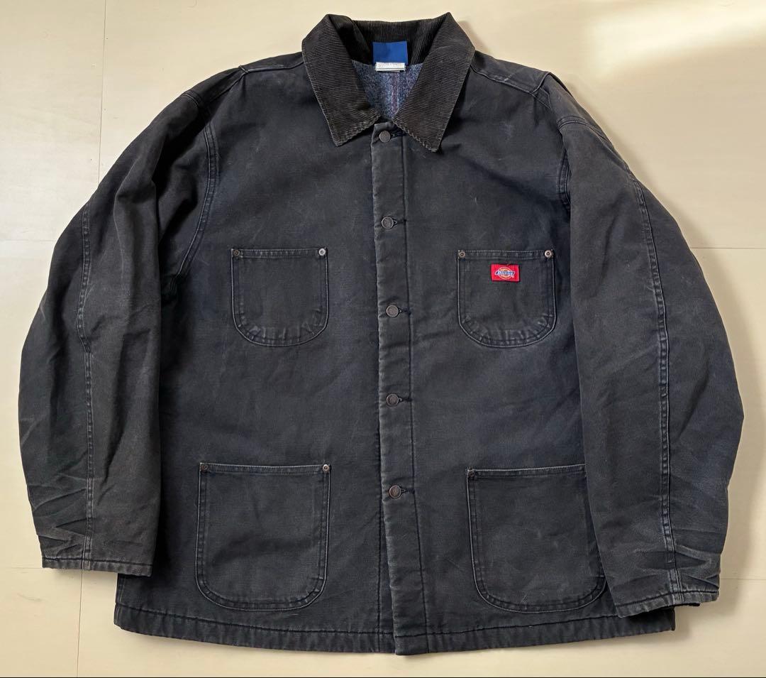 Dickies ビンテージ カバーオール ブラック 90s メキシコ製 XXL