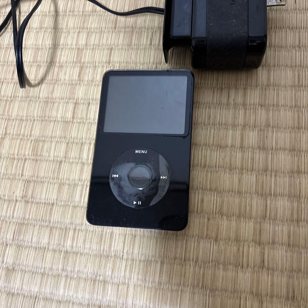 iPodクラシック30GB+ Logicool スピーカー