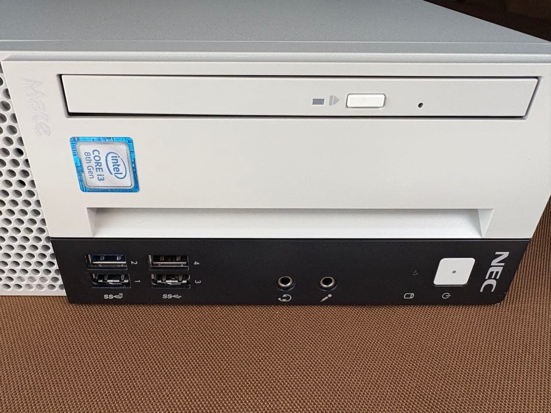 NEC Mate 第8世代i3 メモリ16GB 新品SSD512GB Win11