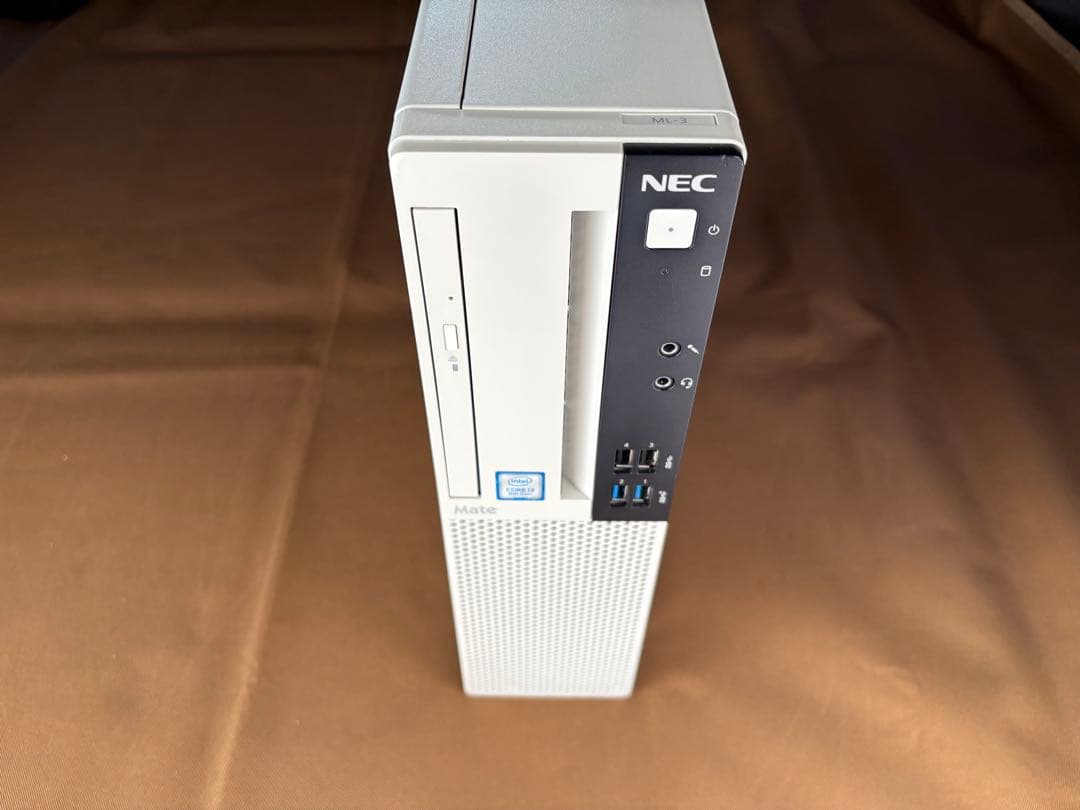 NEC Mate 第8世代i3 メモリ16GB 新品SSD512GB Win11