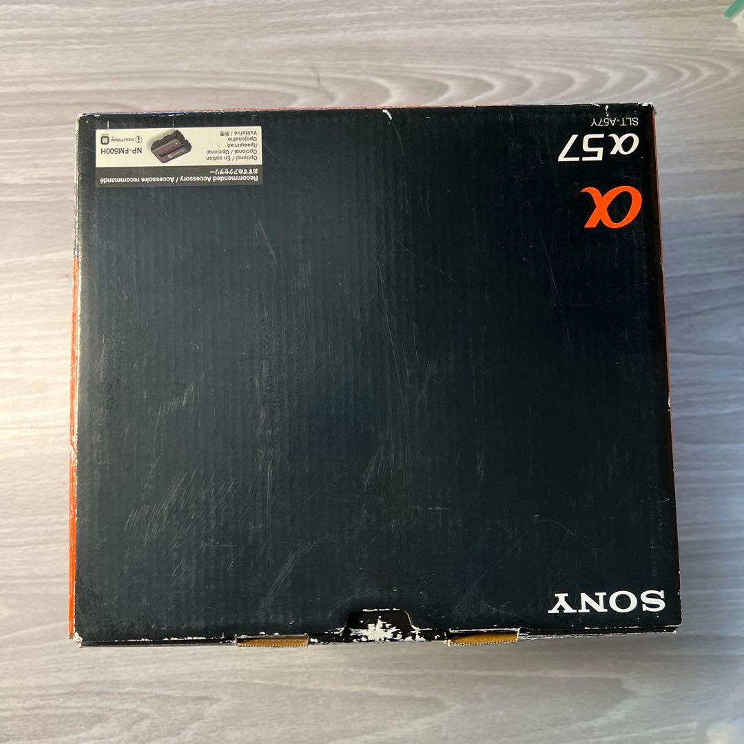 SONY α57 ※バッテリー欠品