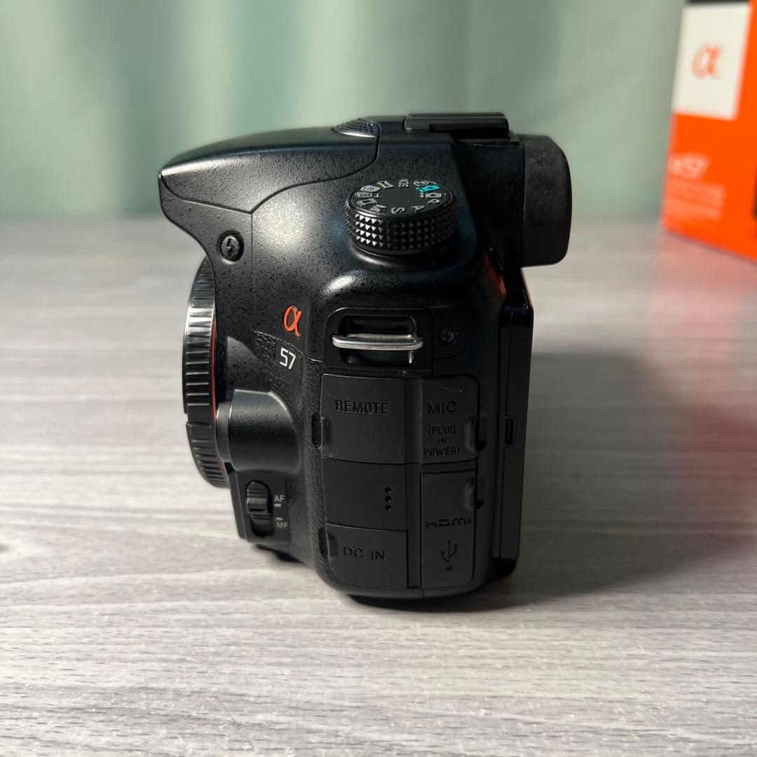 SONY α57 ※バッテリー欠品