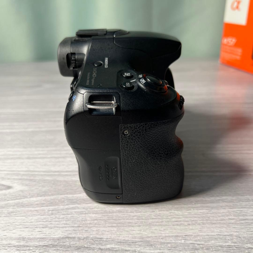 SONY α57 ※バッテリー欠品