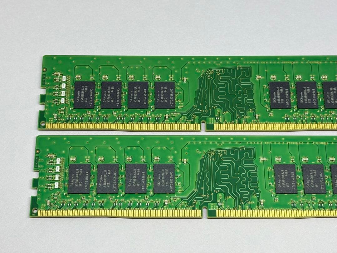 SKHYNIX DDR4 2666 16GBx2枚(合計32GB)