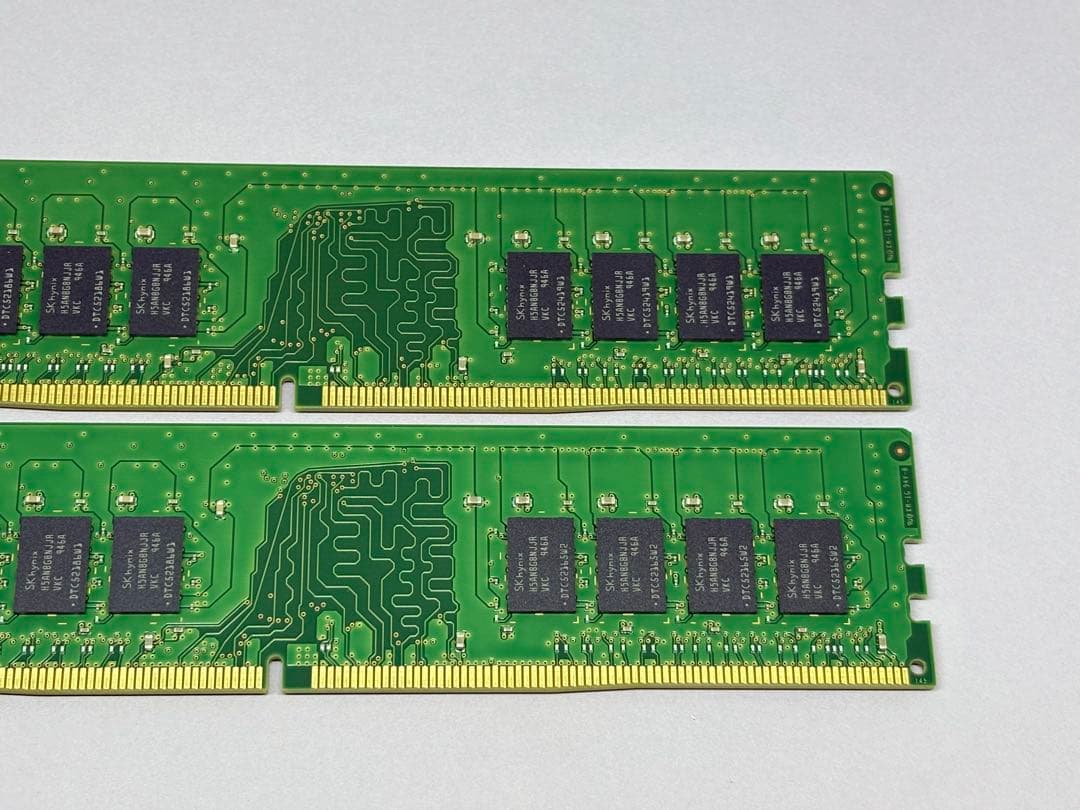 SKHYNIX DDR4 2666 16GBx2枚(合計32GB)