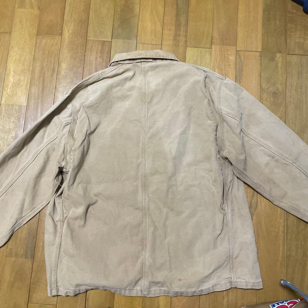 Carhartt ベージュ チョアコート 100周年記念