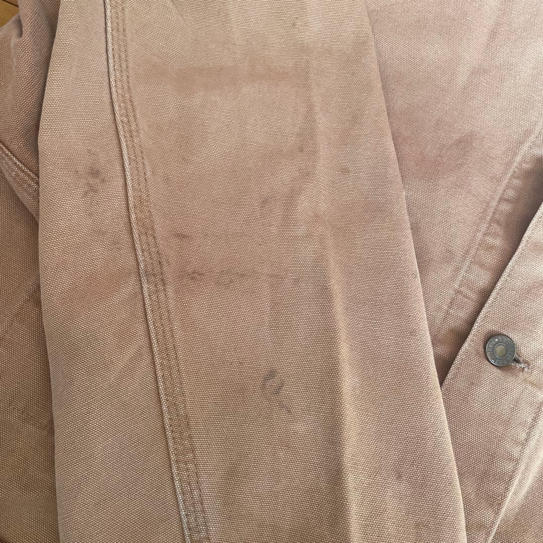 Carhartt ベージュ チョアコート 100周年記念