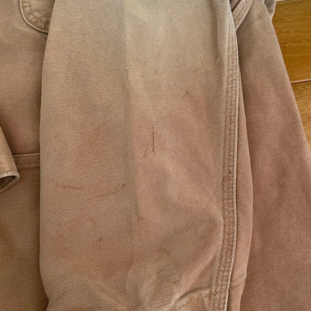 Carhartt ベージュ チョアコート 100周年記念