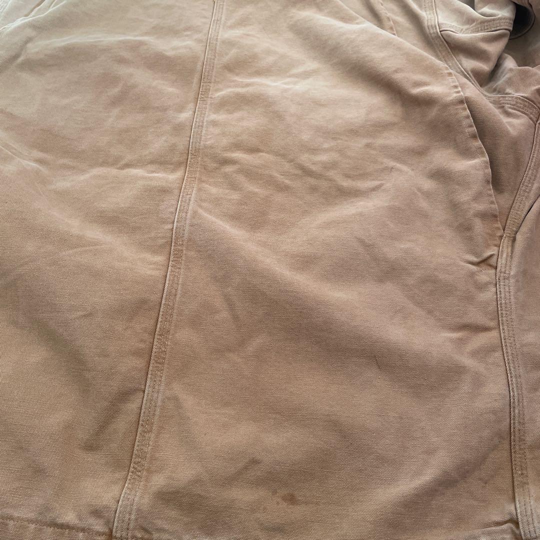 Carhartt ベージュ チョアコート 100周年記念