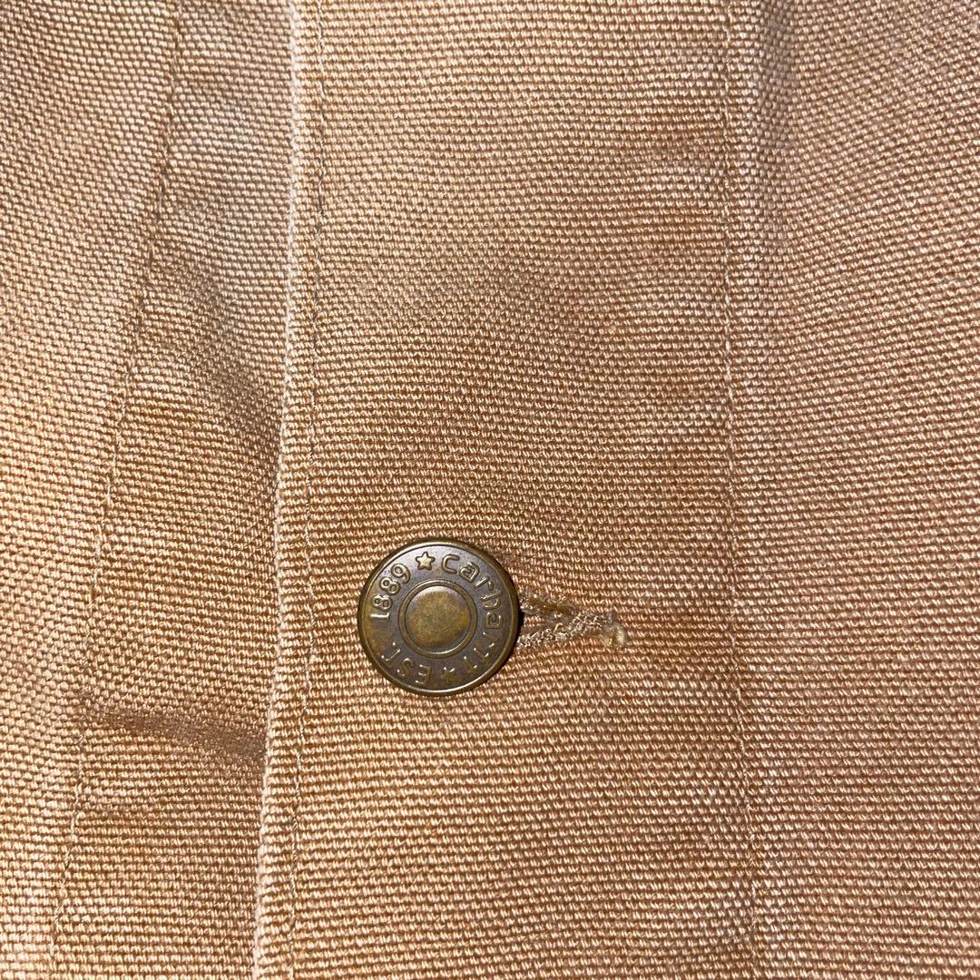 Carhartt ベージュ チョアコート 100周年記念