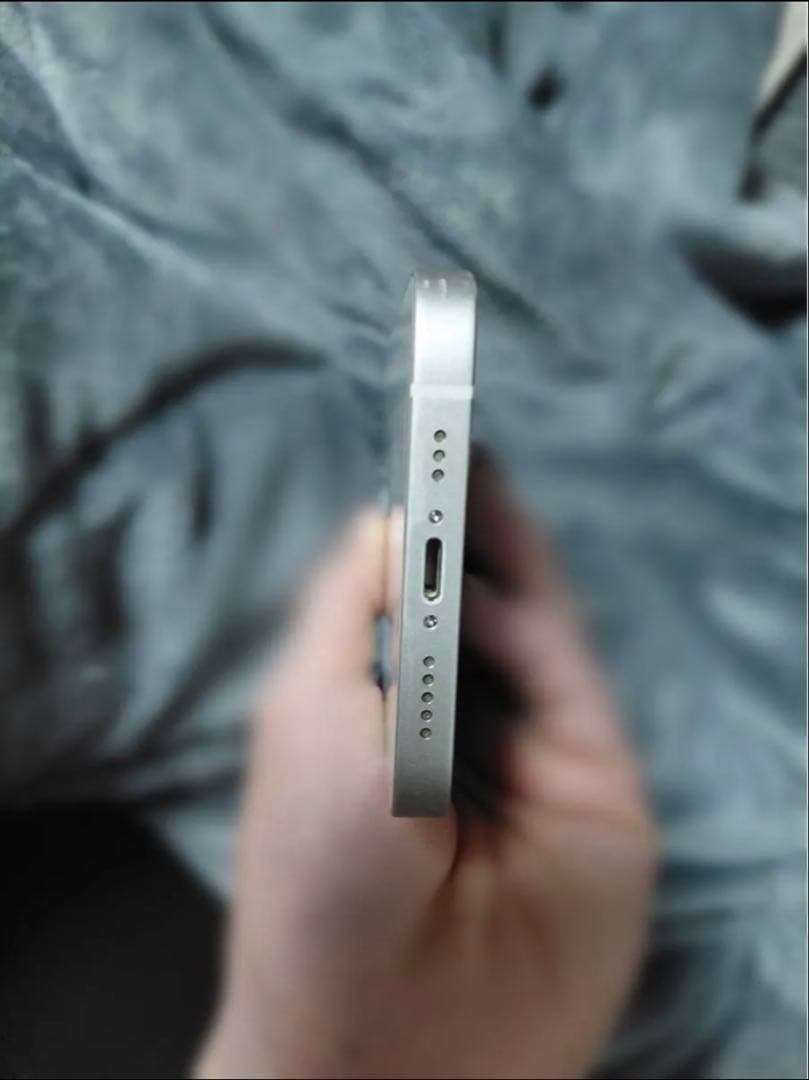 iPhone12 ホワイト 64GB iWALK LinkPod-4 ブラック